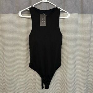NWT Klassy Network Racerback Bodysuit